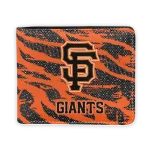 San Francisco Giants Wallet - Abstract Stripes Orange