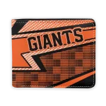 San Francisco Giants Wallet - Arrow Mesh Orange
