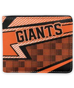 San Francisco Giants Wallet - Arrow Mesh Orange