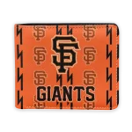 San Francisco Giants Wallet - Bolt Rows Orange