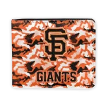 San Francisco Giants Wallet - Camouflage Patches Orange White