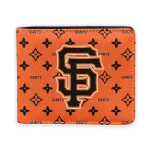 San Francisco Giants Wallet - Iconic Monogram Bloom Orange