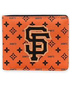 San Francisco Giants Wallet - Iconic Monogram Bloom Orange