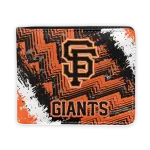San Francisco Giants Wallet - Customized Minimalist Logo Orange White