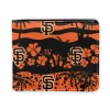 San Francisco Giants Wallet - Palm Paradise Orange Black