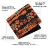 San Francisco Giants Wallet - Palm Paradise Orange Black