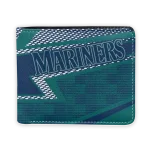 Seattle Mariners Wallet - Arrow Mesh Navy Blue