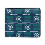 Seattle Mariners Wallet - Block Pattern Crocs Teal