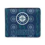 Seattle Mariners Wallet - Bolt Rows Navy Blue