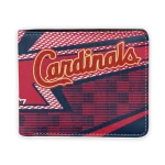St. Louis Cardinals Wallet - Arrow Mesh Red