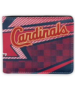 St. Louis Cardinals Wallet - Arrow Mesh Red