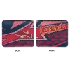St. Louis Cardinals Wallet - Arrow Mesh Red