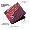 St. Louis Cardinals Wallet - Arrow Mesh Red