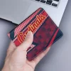 St. Louis Cardinals Wallet - Arrow Mesh Red