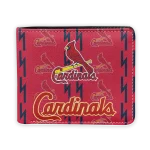 St. Louis Cardinals Wallet - Bolt Rows Red