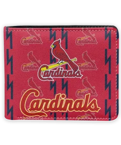 St. Louis Cardinals Wallet - Bolt Rows Red