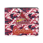St. Louis Cardinals Wallet - Camouflage Patches Red White