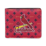 St. Louis Cardinals Wallet - Iconic Monogram Bloom Red