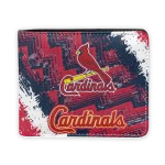 St. Louis Cardinals Wallet - Customized Vintage Style Red White