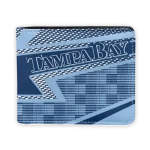 Tampa Bay Rays Wallet - Arrow Mesh Navy