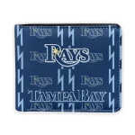 Tampa Bay Rays Wallet - Bolt Rows Navy