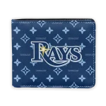 Tampa Bay Rays Wallet - Iconic Monogram Bloom Navy