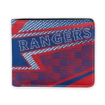 Texas Rangers Wallet - Arrow Mesh Blue