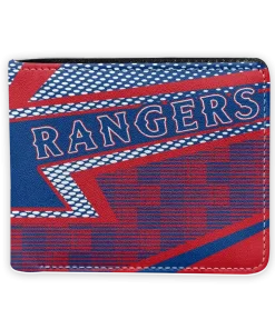 Texas Rangers Wallet - Arrow Mesh Blue