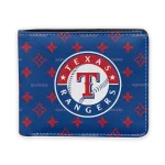 Texas Rangers Wallet - Iconic Monogram Bloom Blue