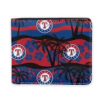 Texas Rangers Wallet - Palm Paradise Red Black