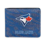 Toronto Blue Jays Wallet - Abstract Stripes Blue