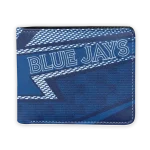 Toronto Blue Jays Wallet - Arrow Mesh Blue