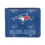 Toronto Blue Jays Wallet - Bolt Rows Blue