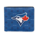 Toronto Blue Jays Wallet - Iconic Monogram Bloom Blue