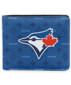 Toronto Blue Jays Wallet - Iconic Monogram Bloom Blue