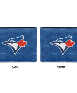 Alternative view of Toronto Blue Jays Wallet - Iconic Monogram Bloom Blue