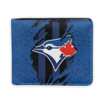 Toronto Blue Jays Wallet - Torn Stripe Chaos Blue Black