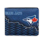Toronto Blue Jays Wallet - Tribal Fade Fusion Blue Black