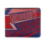 Washington Nationals Wallet - Arrow Mesh Red
