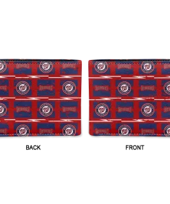 Alternative view of Washington Nationals Wallet - Block Pattern Crocs Red