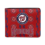 Washington Nationals Wallet - Bolt Rows Red