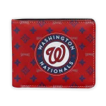 Washington Nationals Wallet - Iconic Monogram Bloom Red