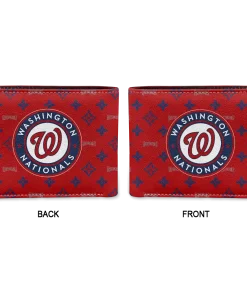 Alternative view of Washington Nationals Wallet - Iconic Monogram Bloom Red