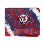 Washington Nationals Wallet - Personalized Premium Gift Red White