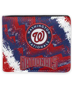 Washington Nationals Wallet - Personalized Premium Gift Red White