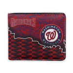 Washington Nationals Wallet - Tribal Fade Fusion Red Black